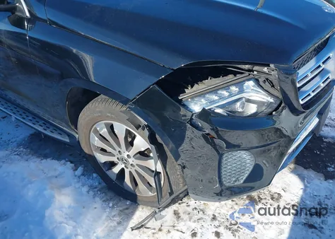 2018 Mercedes-Benz Gls 450 4Matic z USA, uszkodzony, nr VIN 4JGDF6EE2JB153889